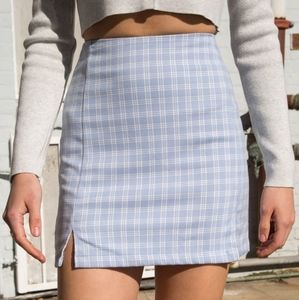 brandy melville cara skirt